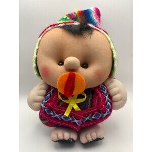 Wawa Andean Quechua Baby Doll